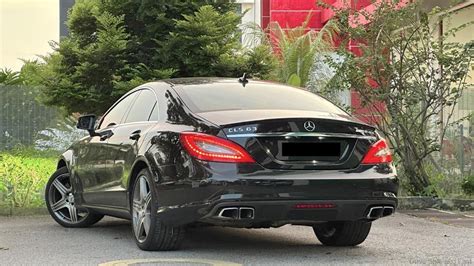 Used Mercedes-Benz CLS 63 AMG Might Be The Best Sports Sedan