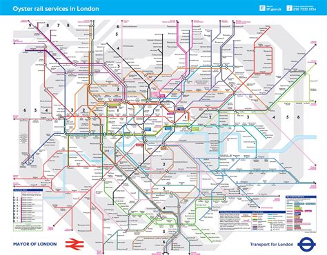 London Underground Map Pictures