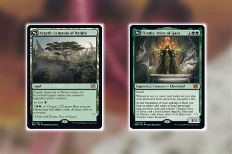 Magic: The Gathering Titania, Gaea Incarnate meld card revealed ...