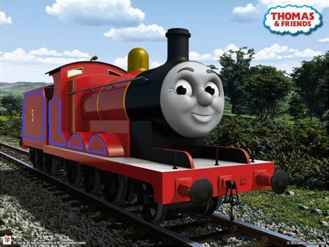 Cgi Rws James by Thenewmikefan21 on DeviantArt