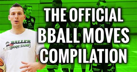 The Official Basketball Moves Compilation