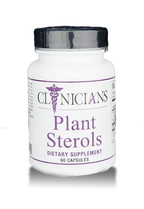 Plant Sterols - Clinicians Supplement Consultants