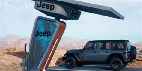 Jeep Wrangler Based All Electric SUV Concept Teased