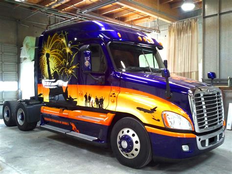 Custom Paint Jobs - Our Top 5 - Pacific Truck Colors