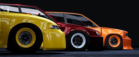 Beta - Revolution Racecraft FWD Drag Pack | BeamNG