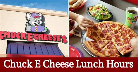 Chuck E Cheese Lunch Hours: What Time Does It Open & Close?