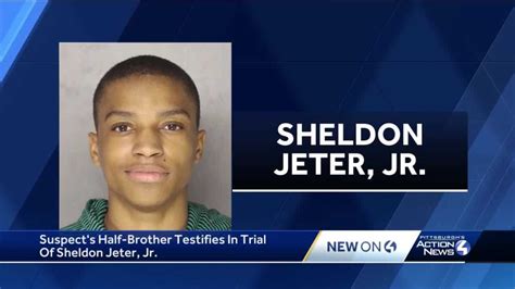 Suspect's half-brother testifies in trial of Sheldon Jeter Jr.