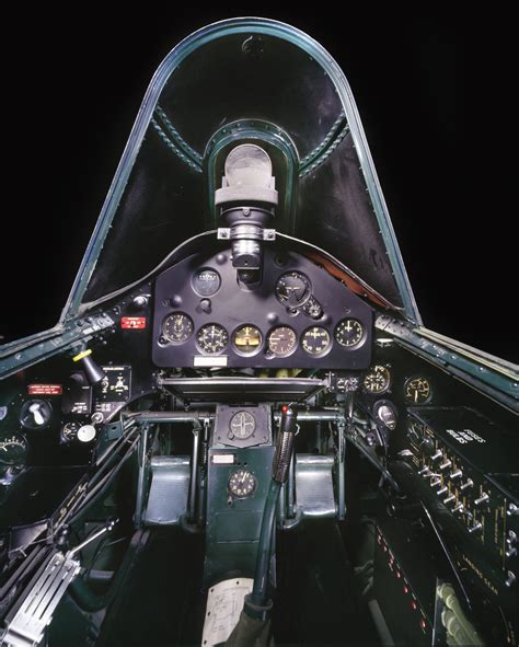 Grumman F4F Wildcat Cockpit : cockpits