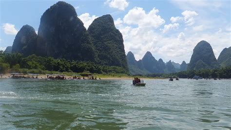 GuiLin Li River Cruise - China ChengDu Tours, Chengdu Panda Volunteer ...