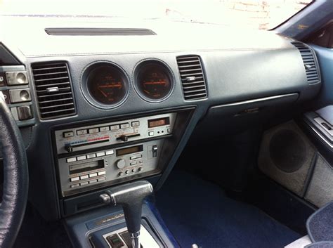 1984 Nissan 300ZX - Interior Pictures - CarGurus