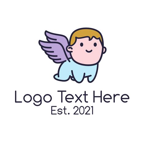 Baby Angel Logo | BrandCrowd Logo Maker