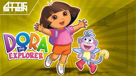 DORA THE EXPLORER THEME SONG REMIX [PROD. BY ATTIC STEIN] - YouTube