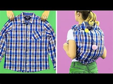 20 GREAT NEW WAYS TO REUSE YOUR OLD CLOTHES - YouTube