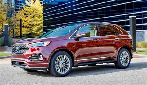 2023 Ford Edge: Everything You Need to Know | Ford USA Cars