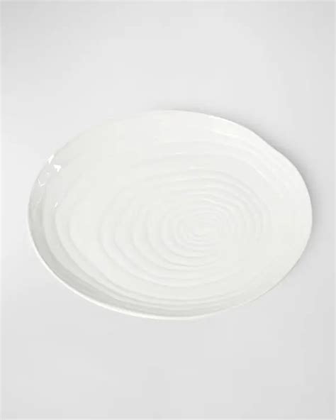 PILLIVUYT Teck Oval Platter - White | Editorialist