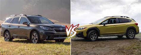 2022 Subaru Outback Vs Subaru Crosstrek | Rally Subaru