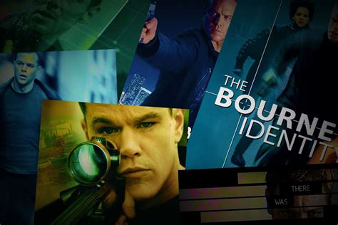 Jason Bourne movies in order: The best way to watch