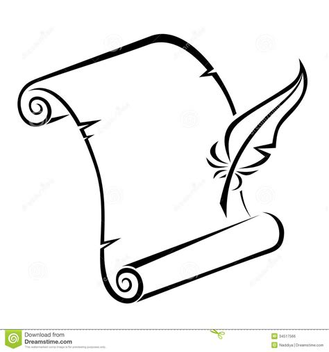 Old Paper Scroll Clipart | Free download on ClipArtMag