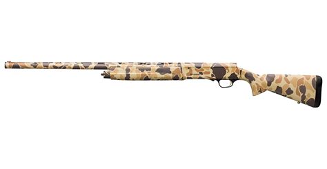 Browning A5 12 Gauge Semi-Auto Shotgun with Vintage Tan Camo Finish ...