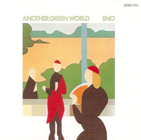 The First Pressing CD Collection: Brian Eno - Another Green World