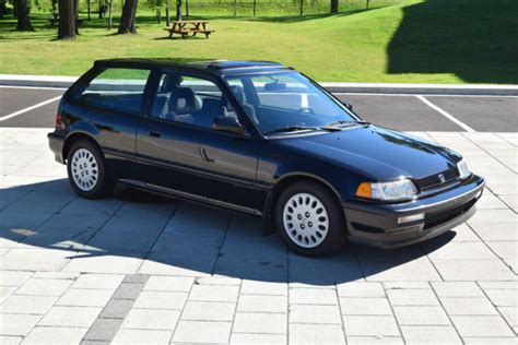 1991 Honda Civic Si Very Rare Low Mileage Original Condition for sale