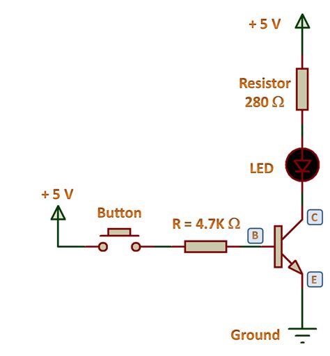 TRANSISTOR BC547 AS A SWITCH & AMPLIFER » PIJA Education