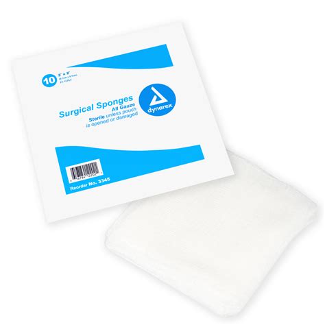 Gauze Sponges & Pads – Scientific & Medical Supplies