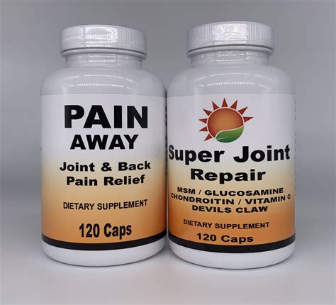 Pain Away - All Natural Joint Relief - Other Vitamins & Supplements