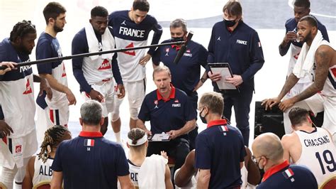 Tokyo Olympics: nine members of the staff of the French basketball team ...