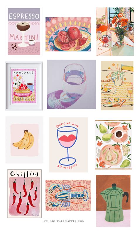 Kitchen wall decor + kitchen art prints | home decor on wallflower