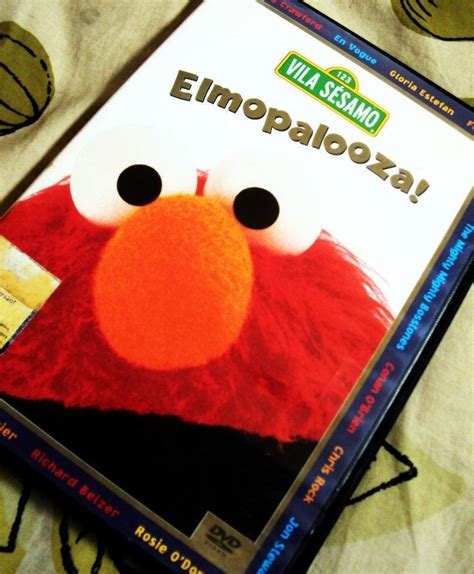 Vila Sésamo - Elmopalooza | Chris rock, Mighty mighty, Rosie