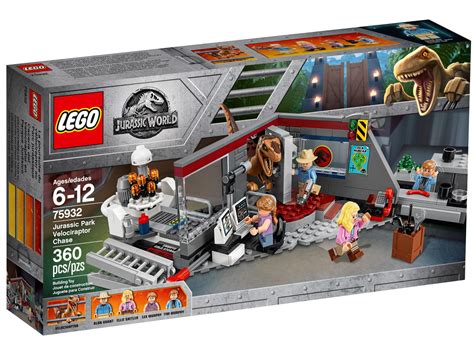 LEGO 75932 Jurassic World Pościg raptorów - porównaj ceny - promoklocki.pl