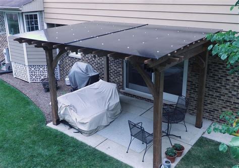 How to Install a Polycarbonate Roof on Your Pergola | Apex Pergola Design