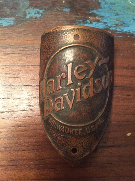 Sold - Harley Davidson badge FS: | Archive (sold or withdrawn) | The ...