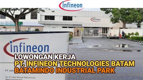 Loker hari ini PT Infineon Technologies Batam Info Lowongan Kerja ...