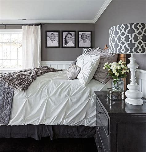 37 Best Grey Bedroom Decor Ideas in 2023