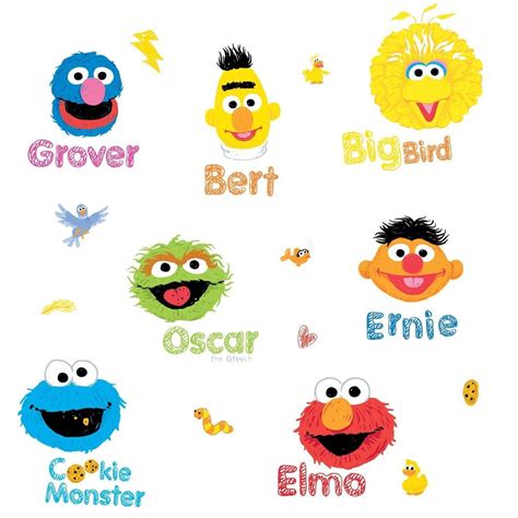 Sesame Street Printable Characters