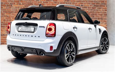 MINI Cooper S Countryman Sports receives Blackline Package and ...