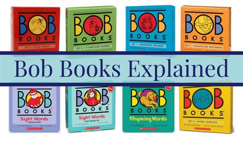 Bob Books Explained - The Little Years