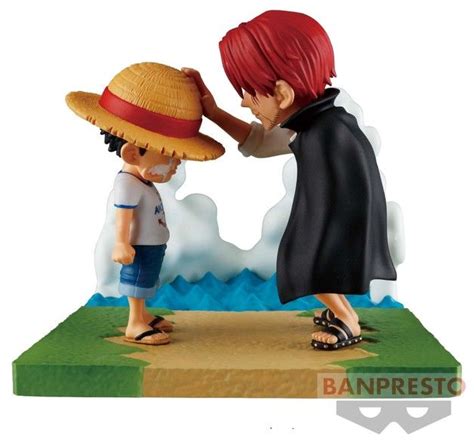 Monkey D. Luffy & Shanks - PVC Figure | at Mighty Ape NZ | ShopLook