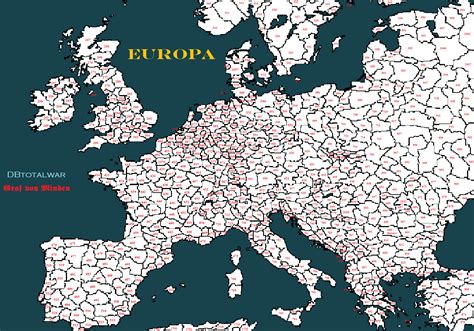 Looking for a blank, high-res province map of Europe for worldbuilding ...