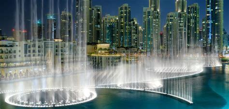 Dubai Fountain | Dancing Fountain Show at Dubai Mall