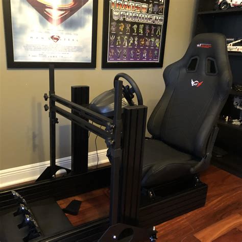 GT Omega Prime, XL RS Seat, and ART Simulator Monitor Stand : r/simracing