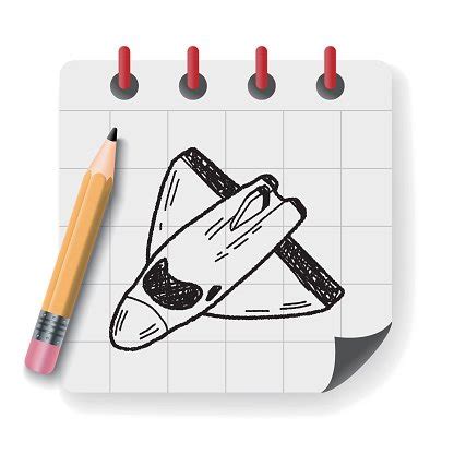 Spaceship Doodle Stock Clipart | Royalty-Free | FreeImages