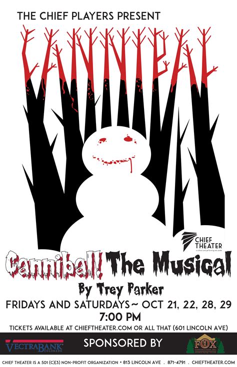 Tickets for Cannibal: The Musical by Trey Parker in Steamboat Springs ...