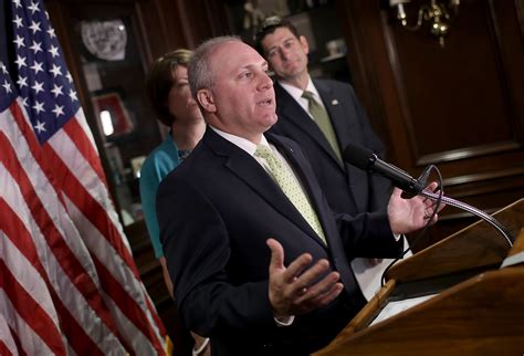 What was House Majority Leader Steve Scalise diagnosed with? | The US Sun