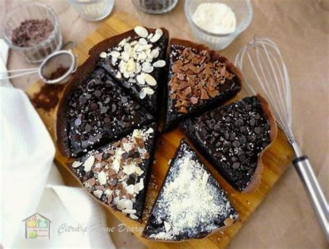 Citra's Home Diary: Martabak Manis Brownis (Indonesian style thick ...