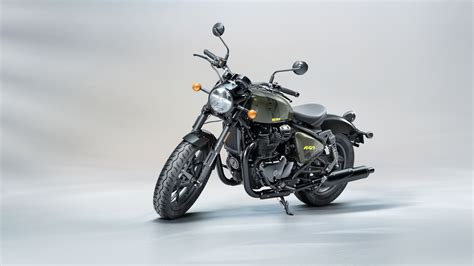 Royal Enfield Shotgun 650 Unveiled - QRIX Auto