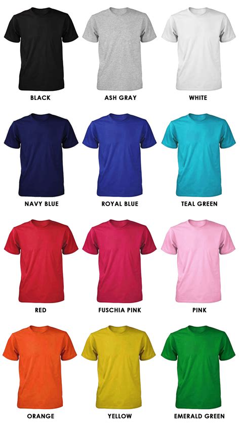 As Colour Shirts : Shirt Colors : Buy cheap as colour tees at teesnow.