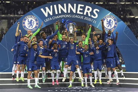 Chelsea beats Manchester City to win 2nd Champions League title | Daily ...